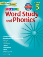 Spectrum Phonics, Grade 5